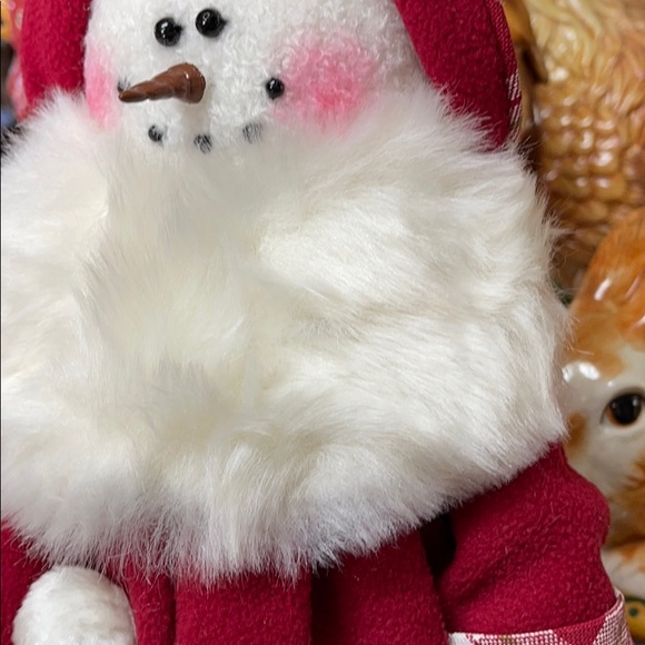 Snowman Couple Christmas Carolers Holiday Decor❤️❤️ - Picture 9 of 16